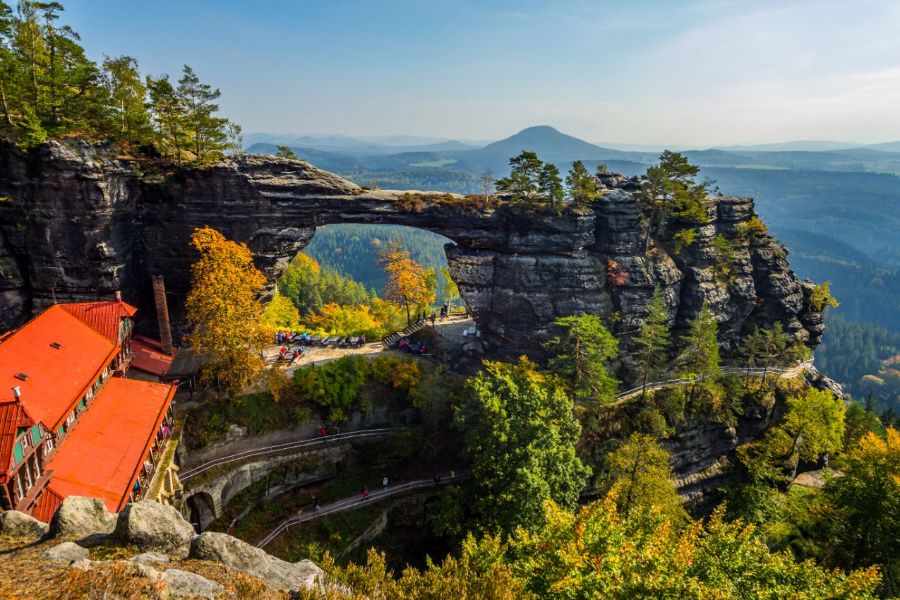 Preview of the selected panoramic viewpoint