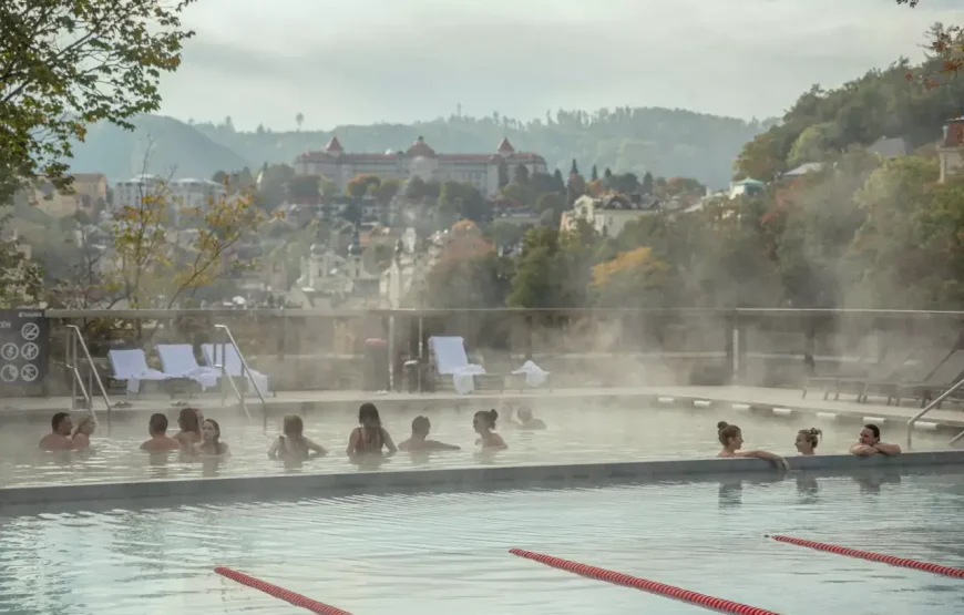 Karlovy Vary hot spring experience